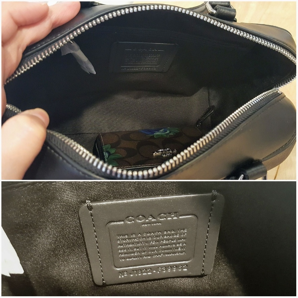💕💕SOLD💕💕NWT Coach Mini Satchel & Wallet - Picture 4 of 8